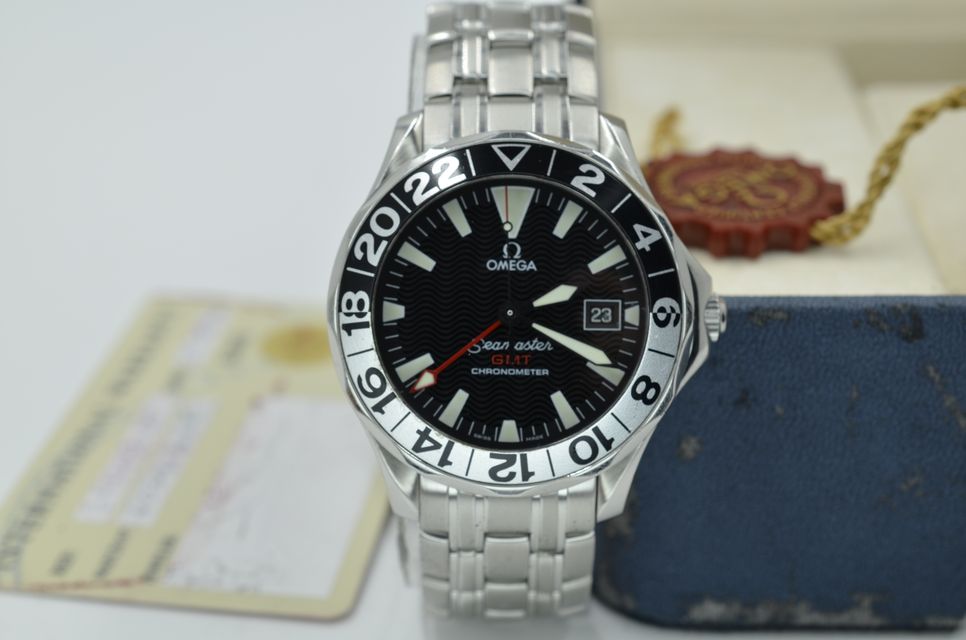 Omega Seamaster GMT 2534.50.00 Image 5